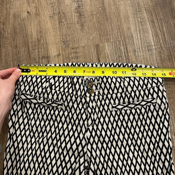 Anthropologie black and white pants - Picture 6 of 8